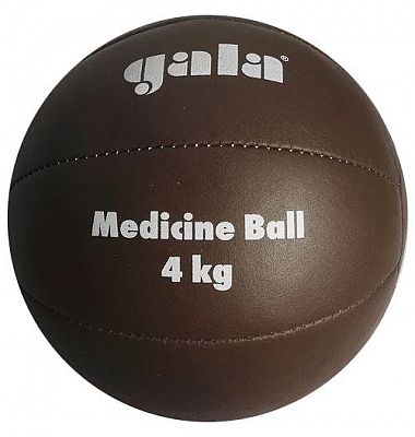 Lopta medicinbal 0340S Gala 4 KG