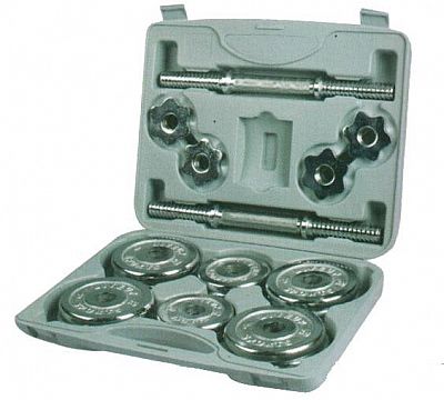 Činka nakladacia SET 2 x 7,5 kg v kufríku