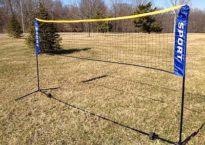 Sieť na badminton so stojanom SPORT VICTOR SET NET art. 2012