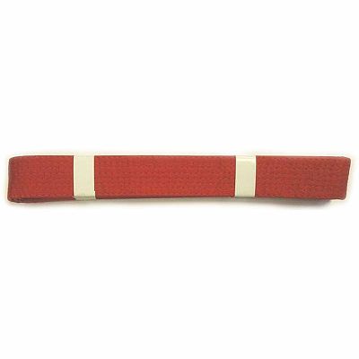Pásik ku kimone JUDO v.3 ČERVENÁ