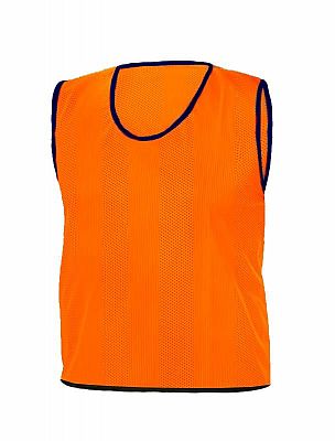 Rozlišovacie dresy STRIPS ORANŽOVÁ RICHMORAL veľkosť XL