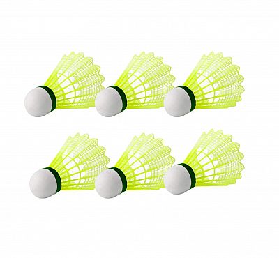 Loptičky/Košíčky na bedminton SEDCO M200 - 6 KS