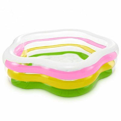 Bazén INTEX nafukovací päťuholník 185x180x53