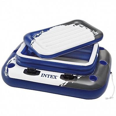 Mega chill 2 plávajúca chladnička Intex 58821 127 cm x 97 cm