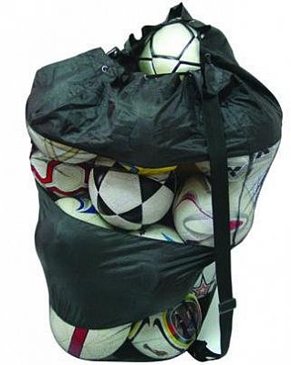 Sieť na lopty NYLON-vak na 15KS LOPTÍ
