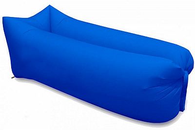 Nafukovací vak Sedco Sofair Pillow Shape tmavomodrý