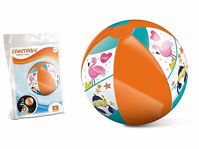 Nafukovacia MONDO plážová lopta FANTASY 35 cm