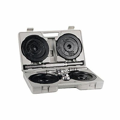 Nakladacie SET činiek v kufríku SEDCO DBS1202 2x10 kg