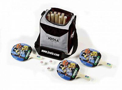 Rakety na stolný tenis JOOLA SET BAG 14 ks + 30 loptičiek