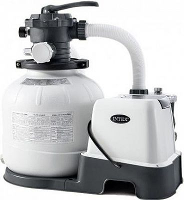 Bazénová piesková filtrácia INTEX 26676 6m3/h so solinátorom