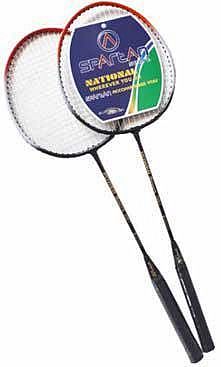 Badmintonová sada SPARTAN 2081 - 2 rakety + loptička