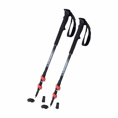 Trekingové palice SPARTAN Fast lock dĺžka 65-135cm