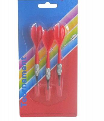 Šípky RICHMORAL Plastové - 8g - Sada 3ks
