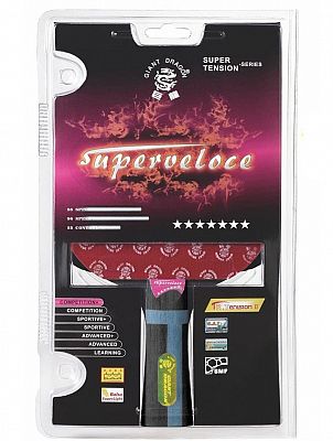 Raketa na stolný tenis GIANT DRAGON SuperVeloce 7 *