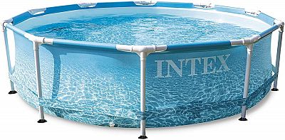 Bazén Intex 28208 BEACHSIDE METAL FRAME POOL 305x76 cm SET-2023