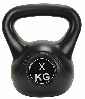 Činka kettlebell Exercise Black