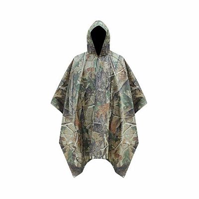 Pláštenka PONCHO ADULT CAMO