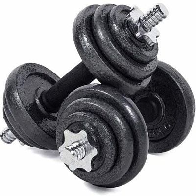 Činky nakladacie SEDCO - sada 2x7,5 kg