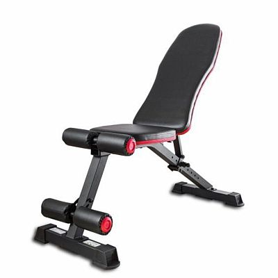 Nastaviteľná posilňovacia lavica Sedco MS108 Deluxe