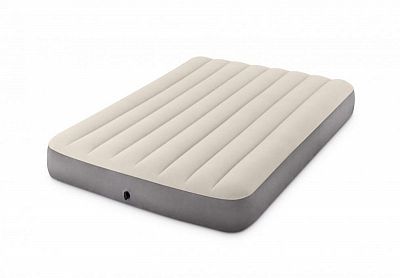 Nafukovací matrac Intex 64103 DELUXE SINGLE QUEEN 203x152x25 cm