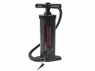 Ručná pumpa DOUBLE QUICK III S Intex čierna