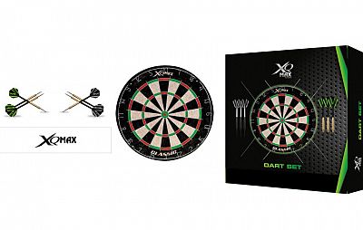 Šípky s terčom XQMax Darts Classic Starter SET
