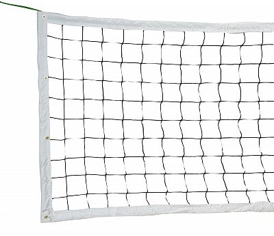 Síť volejbalová Sedco SPORT EXTRA P408 - Nylon s lankem ocel.