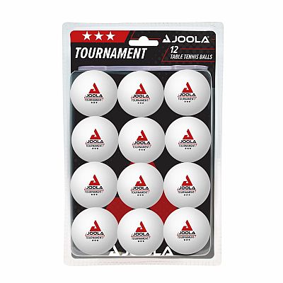 Loptičky na stolný tenis JOOLA TOURNAMENT*** 40+