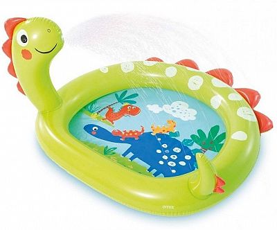 Detský bazénik INTEX 58437 DINOSAURUS 119x109x66 cm SO SPRCHOU