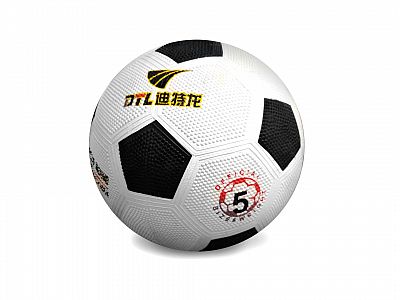 Futbalová lopta futbal SEDCO RUBBER - 5