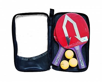Súprava rakiet s loptičkami na stolný tenis MUK SET