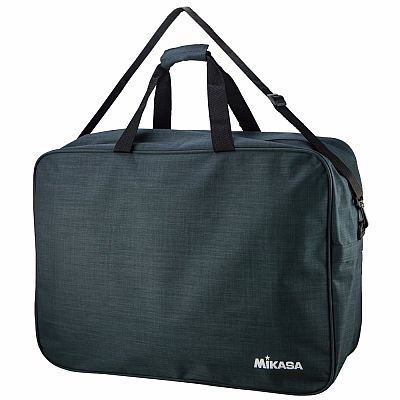 Športová taška NA 6 LOPTÍ MIKASA AC-BGM60-BK
