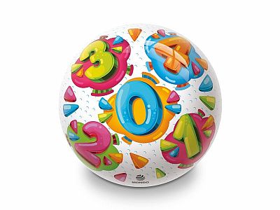 Lopta detská MONDO NUMBERS BALL 230 mm