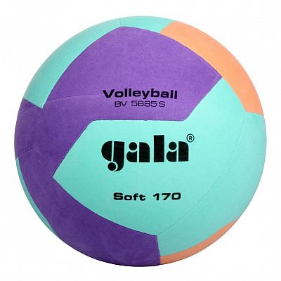 Lopta volejbal SOFT 170g GALA BV5685S