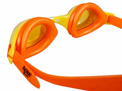 KIDS AEONE plavecké okuliare ORANGE