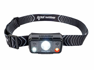 ACRA Outdoor čelové svietidlo LAMP2