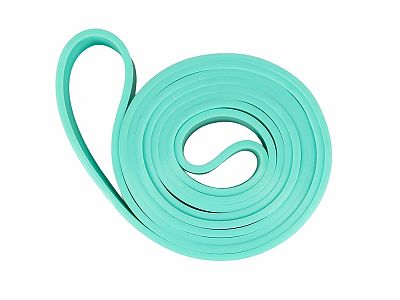 ACRA Posilňovacia guma 32 mm, svetlo zelená