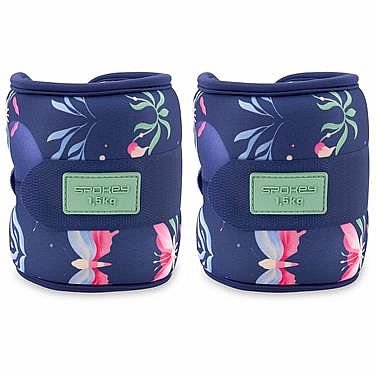 Spokey THE BLOOM FORM Sada závaží na ruky a nohy, 1,5 kg