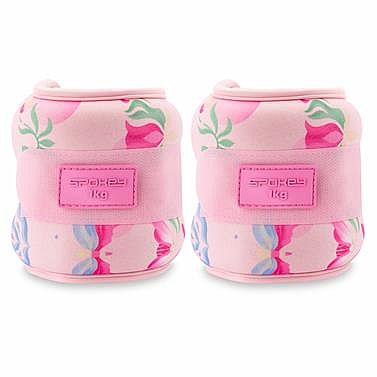 Spokey THE BLOOM FORM Sada závaží na ruky a nohy, 1 kg