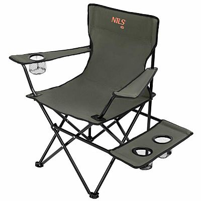Skladacia kempingová stolička NILS Camp NC3301 khaki