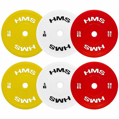 Súprava technických kotúčov HMS TPP set 2 x 1,5 - 5 kg