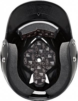 Rawlings baseballová a softballová helma RCFH BLACK