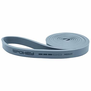 Spokey POWER MEDIUM Posilňovacia guma, 15–23 kg, modrá