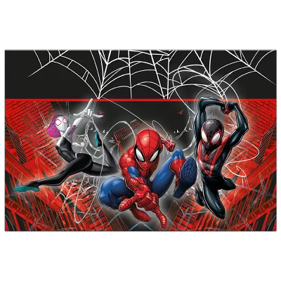 Plastový ubrus Spiderman - World of Web 120 x 180 cm