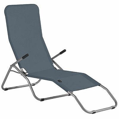 Lehátko NILS Camp NC3017 sivé