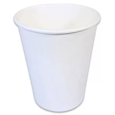 Papírové kelímky bílé 280ml - 50ks