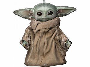 Fóliový balónek Baby Yoda Star Wars 66cm x 58cm 