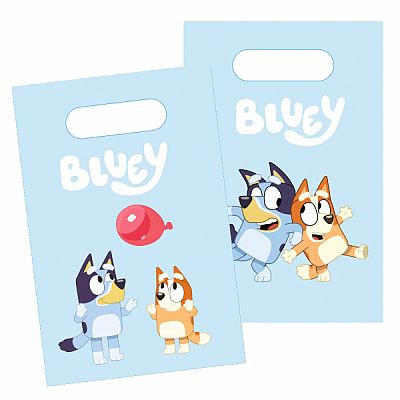 Papírové tašky Bluey