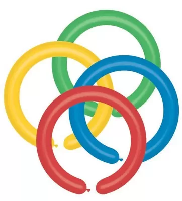 Modelovací balonky 15 ks 150 cm