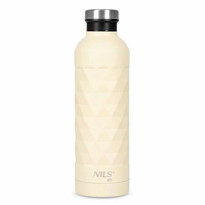 Termofľaša NILS Camp NC3805 béžová 750 ml
